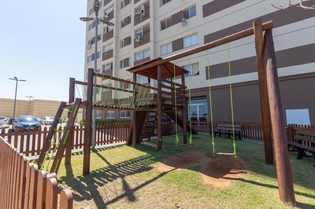 Apartamento Em Otima Localizacao Torres Bagian luar foto